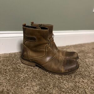 Bed Stu Burst Ankle Boots